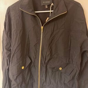 Light Weight Black Bomber Jacket NWT